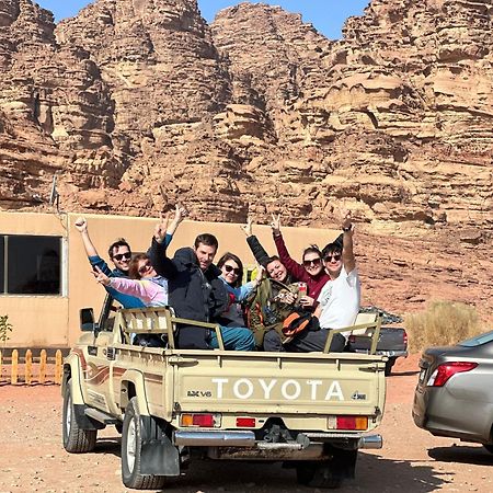 Wadi Rum Sunset Camp Dış mekan fotoğraf