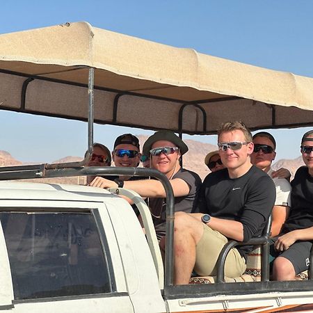 Wadi Rum Sunset Camp Dış mekan fotoğraf