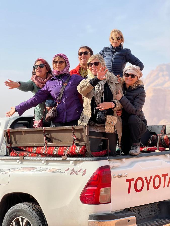 Wadi Rum Sunset Camp Dış mekan fotoğraf