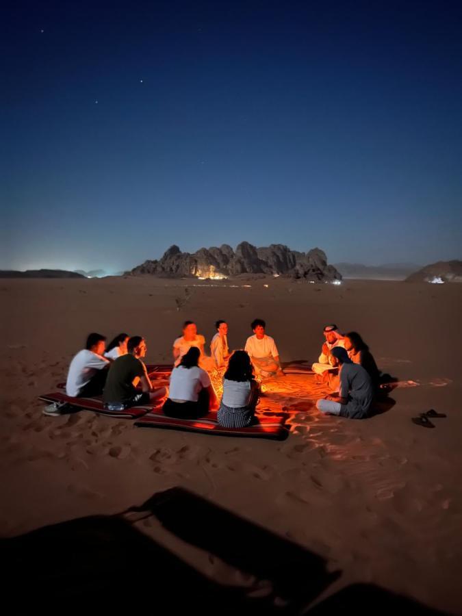 Wadi Rum Sunset Camp Dış mekan fotoğraf