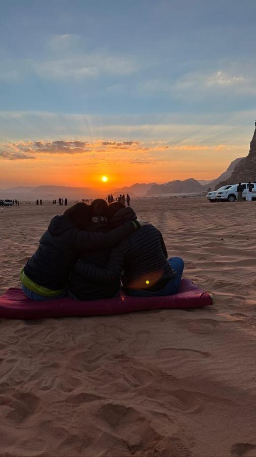 Wadi Rum Sunset Camp Dış mekan fotoğraf