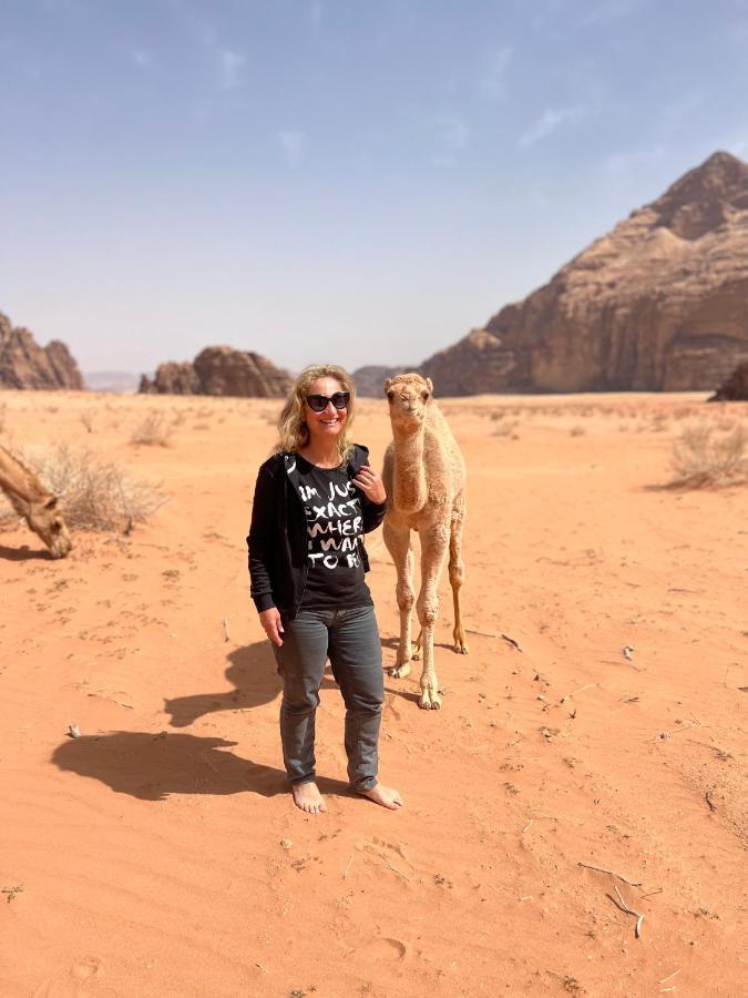 Wadi Rum Sunset Camp Dış mekan fotoğraf