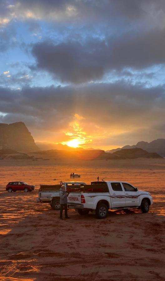 Wadi Rum Sunset Camp Dış mekan fotoğraf