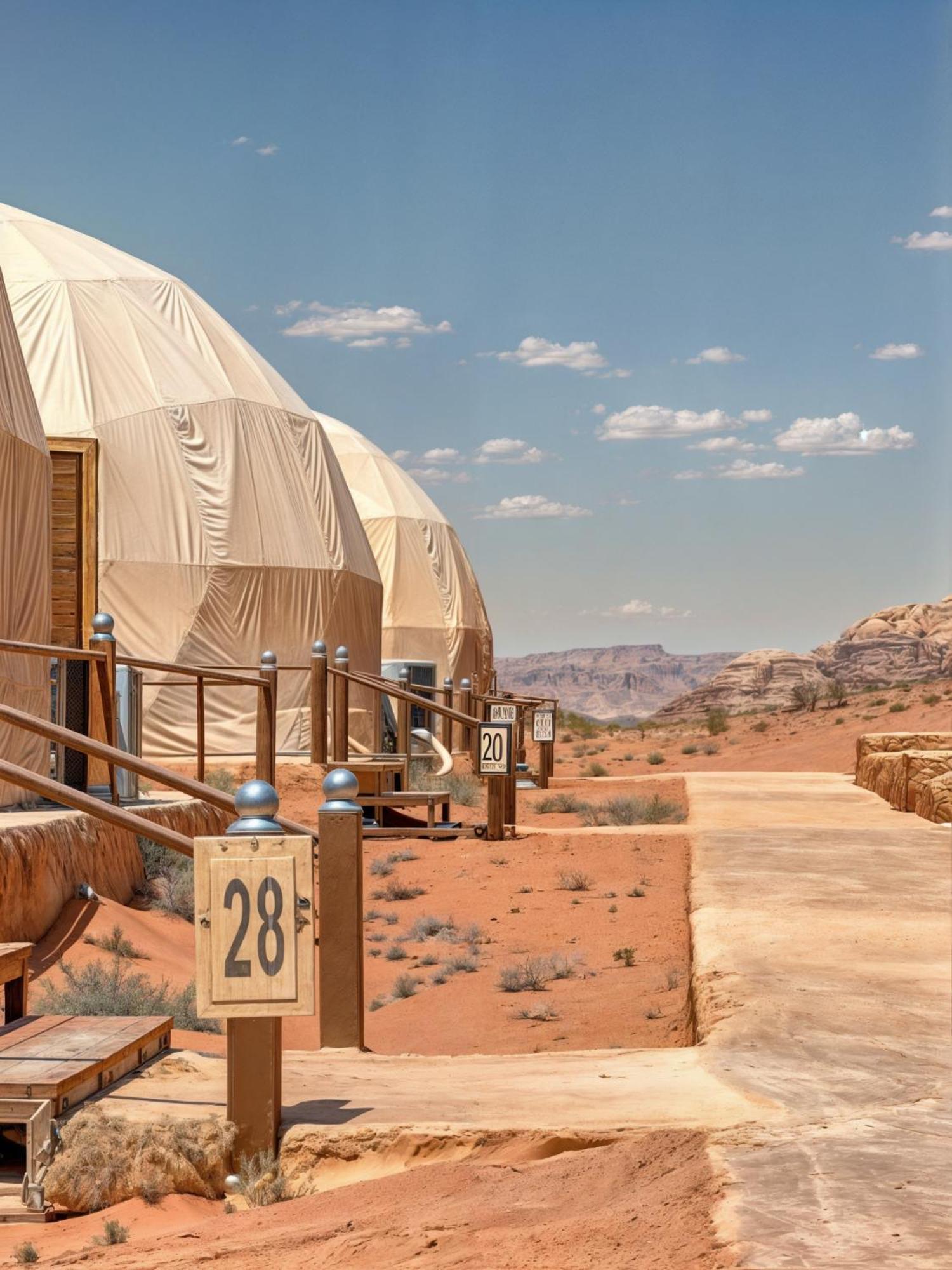 Wadi Rum Sunset Camp Dış mekan fotoğraf