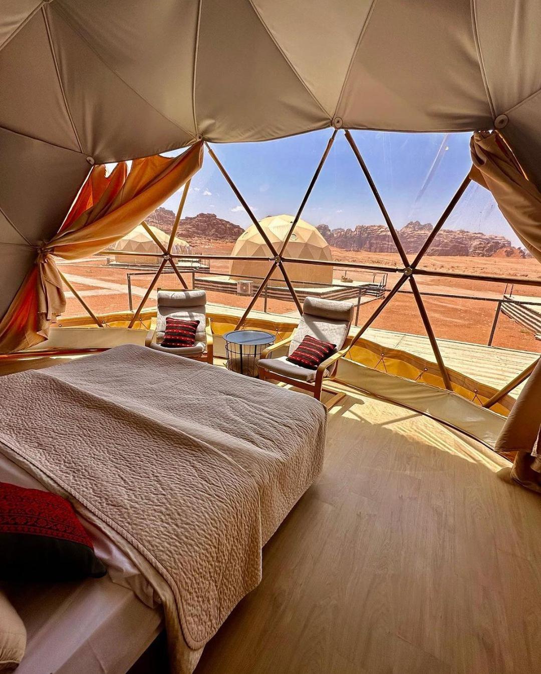 Wadi Rum Sunset Camp Dış mekan fotoğraf