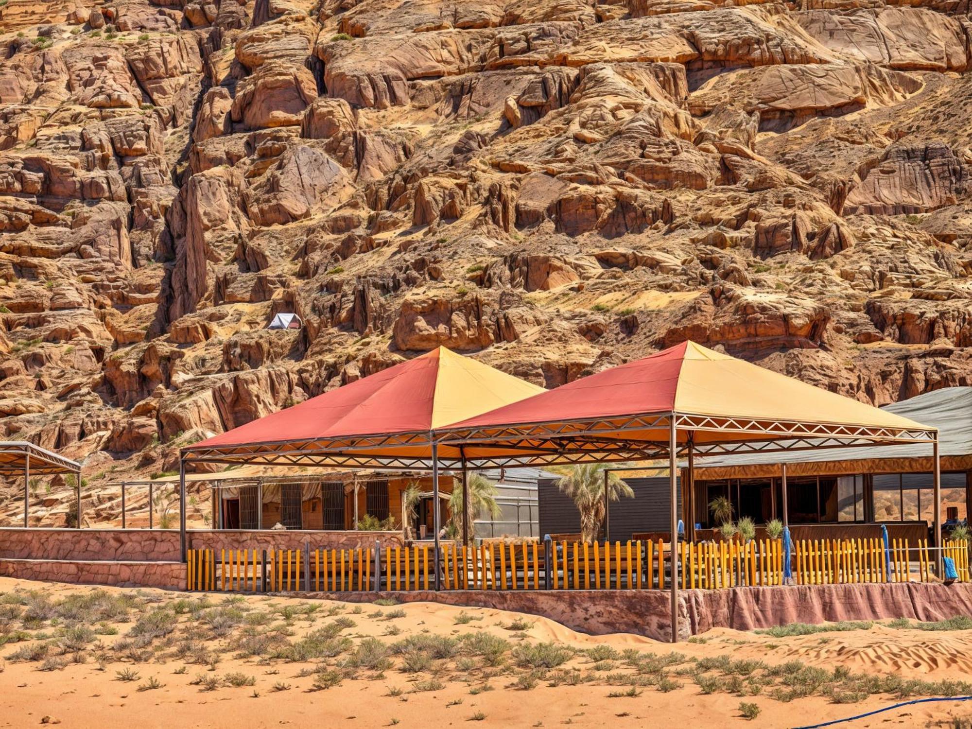 Wadi Rum Sunset Camp Dış mekan fotoğraf