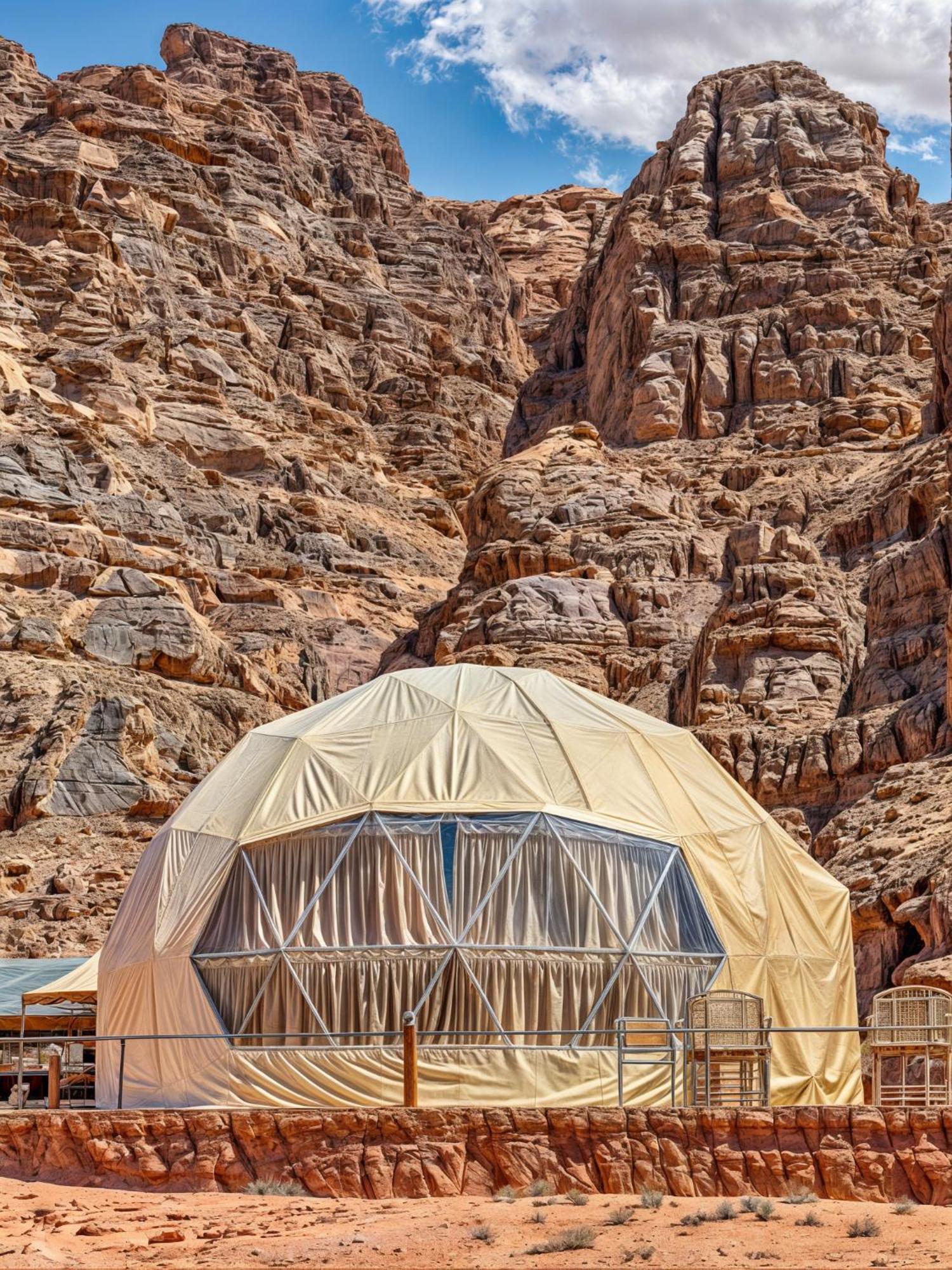 Wadi Rum Sunset Camp Dış mekan fotoğraf