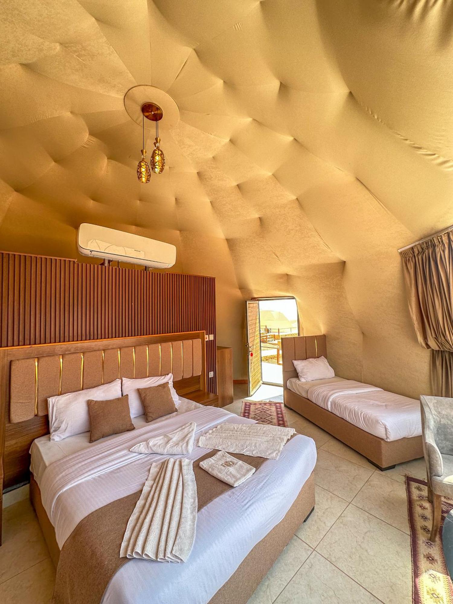 Wadi Rum Sunset Camp Dış mekan fotoğraf