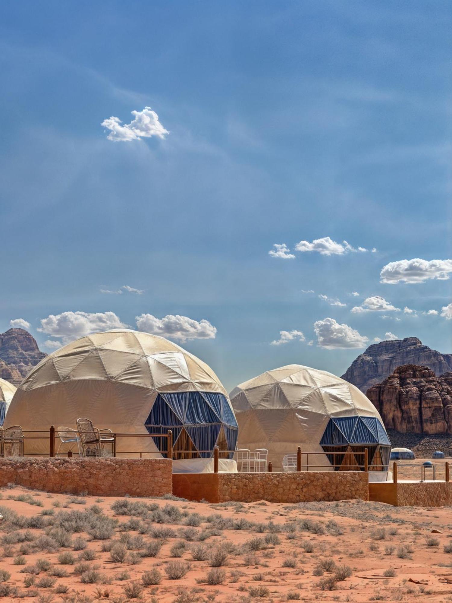 Wadi Rum Sunset Camp Dış mekan fotoğraf