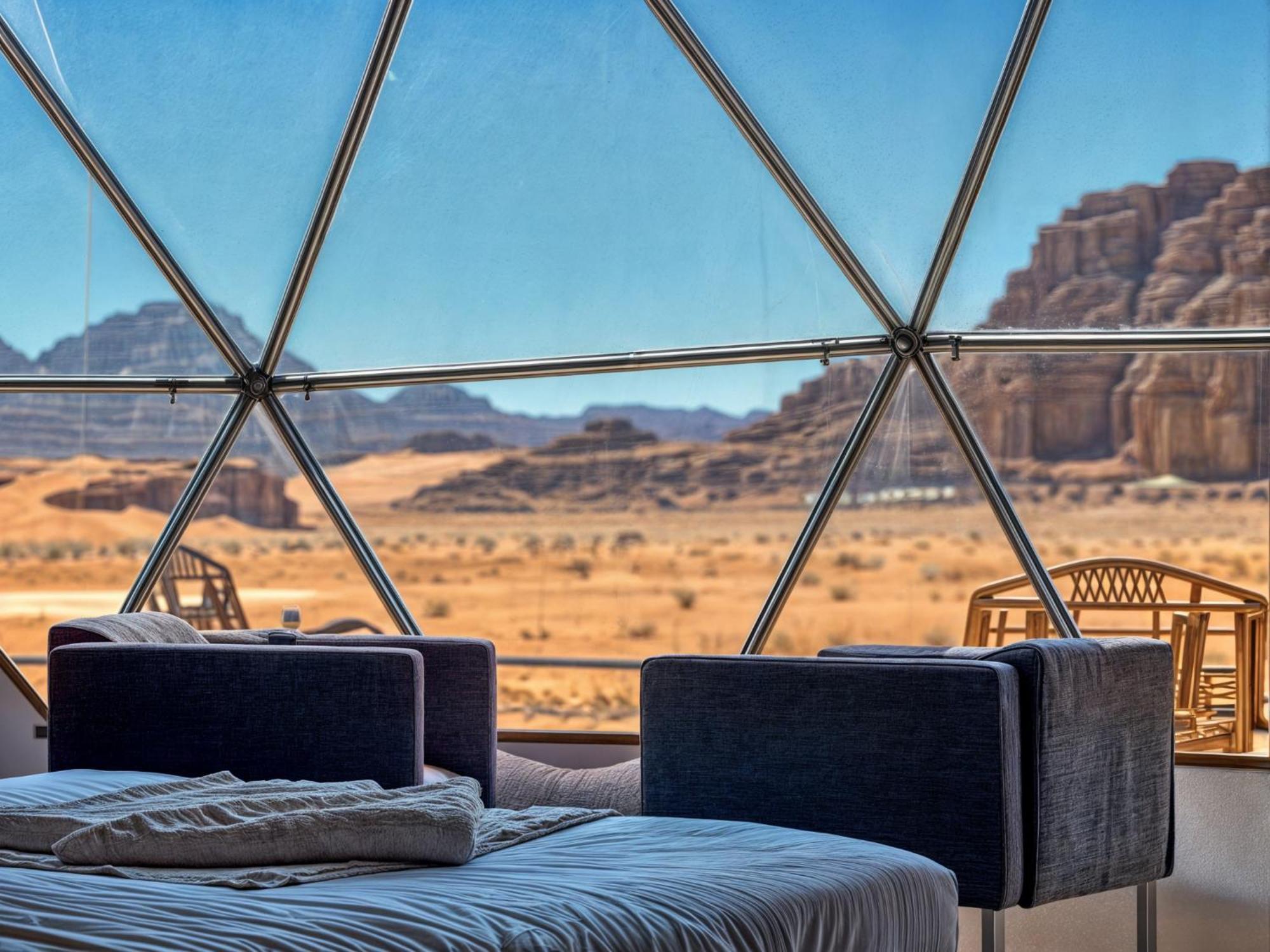 Wadi Rum Sunset Camp Dış mekan fotoğraf
