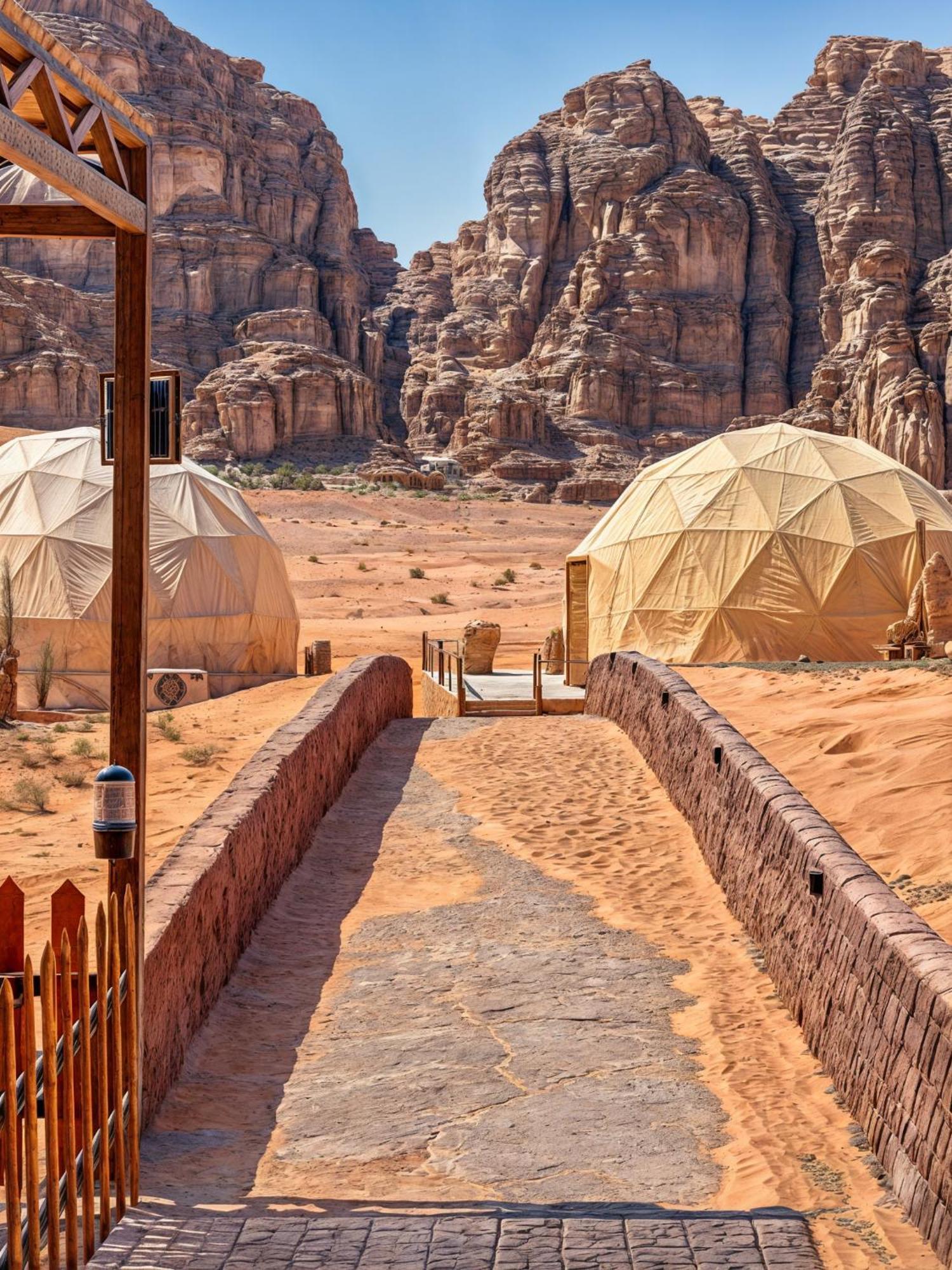 Wadi Rum Sunset Camp Dış mekan fotoğraf