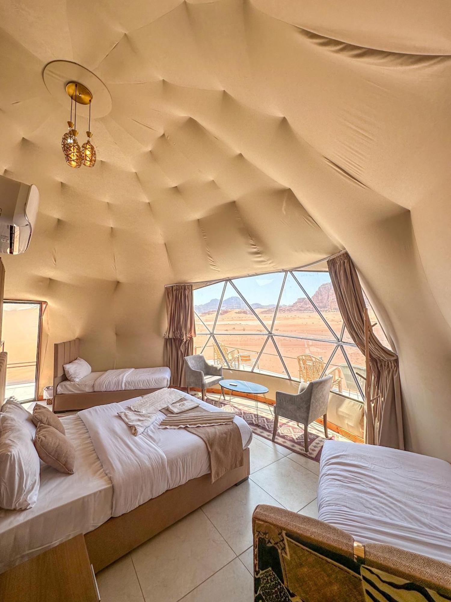 Wadi Rum Sunset Camp Dış mekan fotoğraf