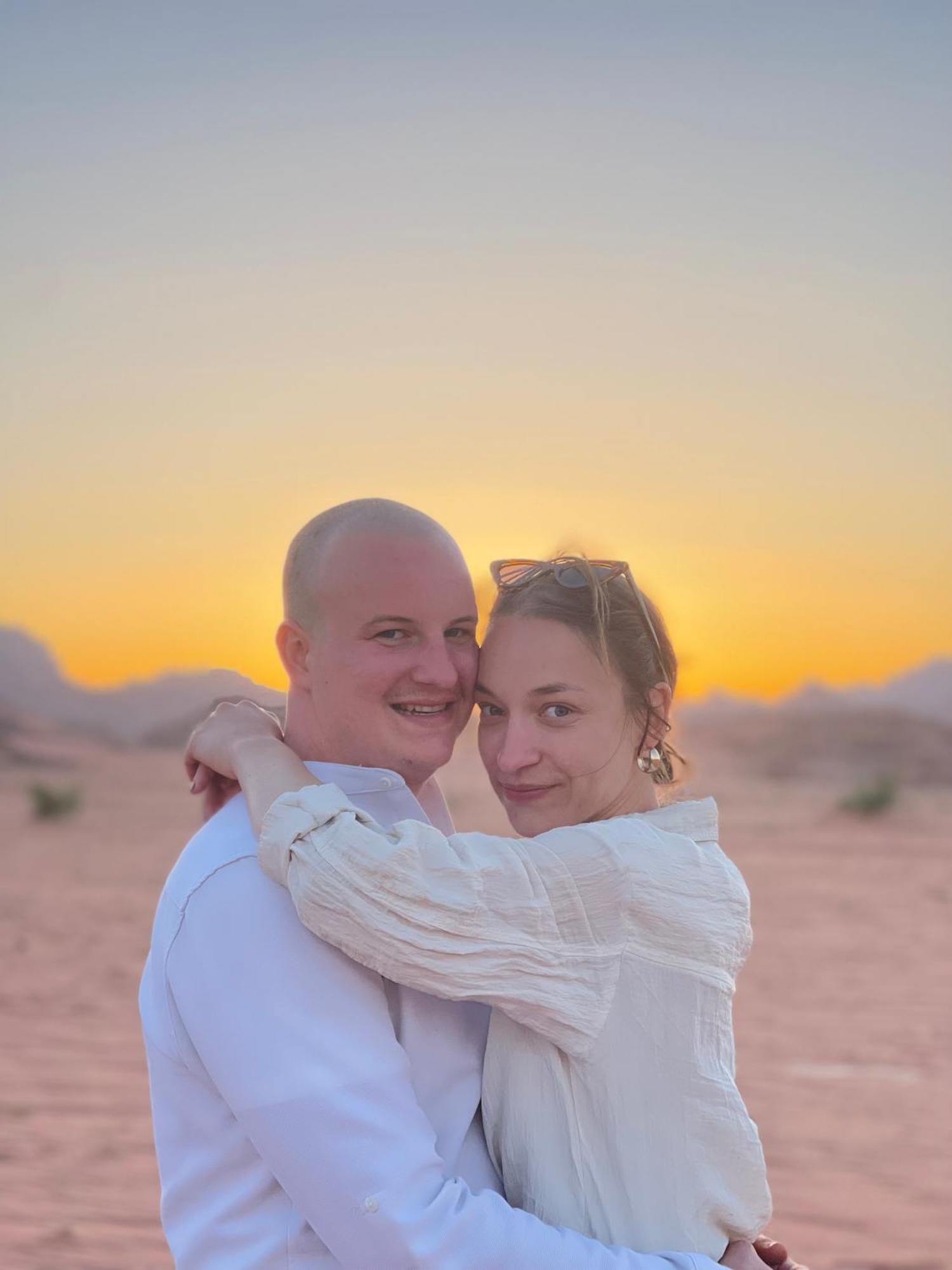 Wadi Rum Sunset Camp Dış mekan fotoğraf