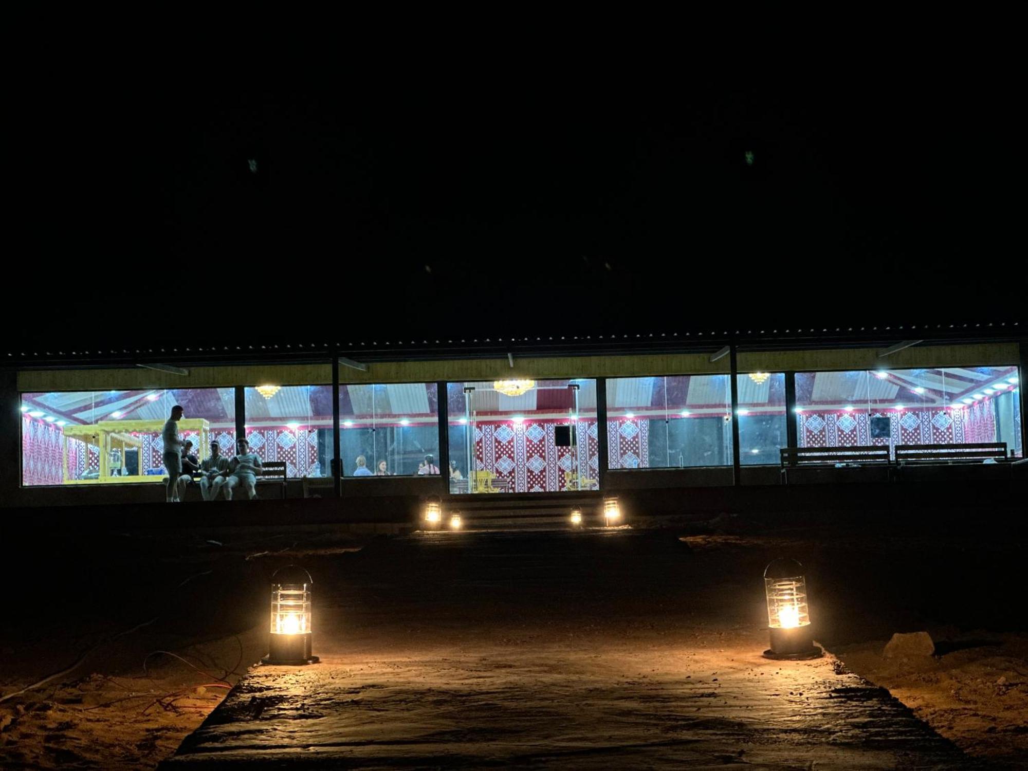 Wadi Rum Sunset Camp Dış mekan fotoğraf