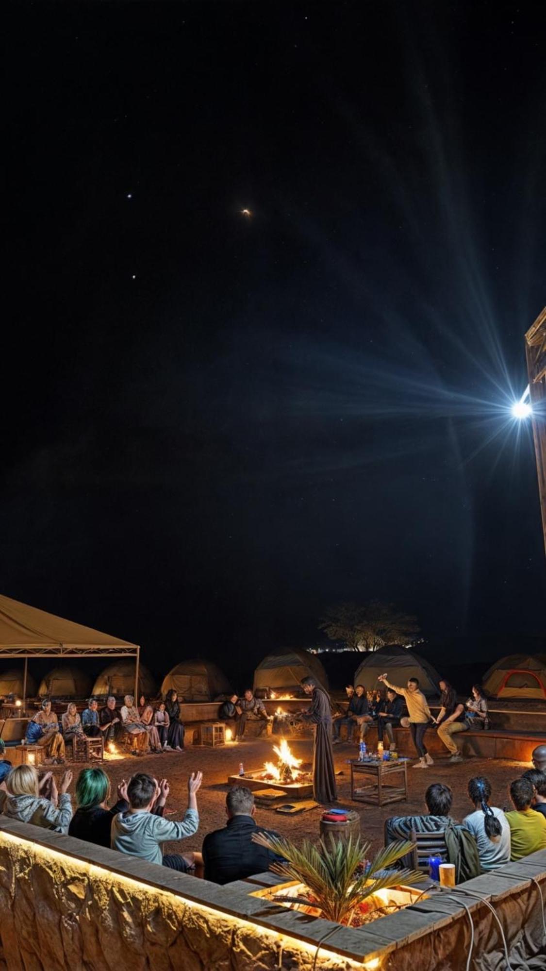 Wadi Rum Sunset Camp Dış mekan fotoğraf